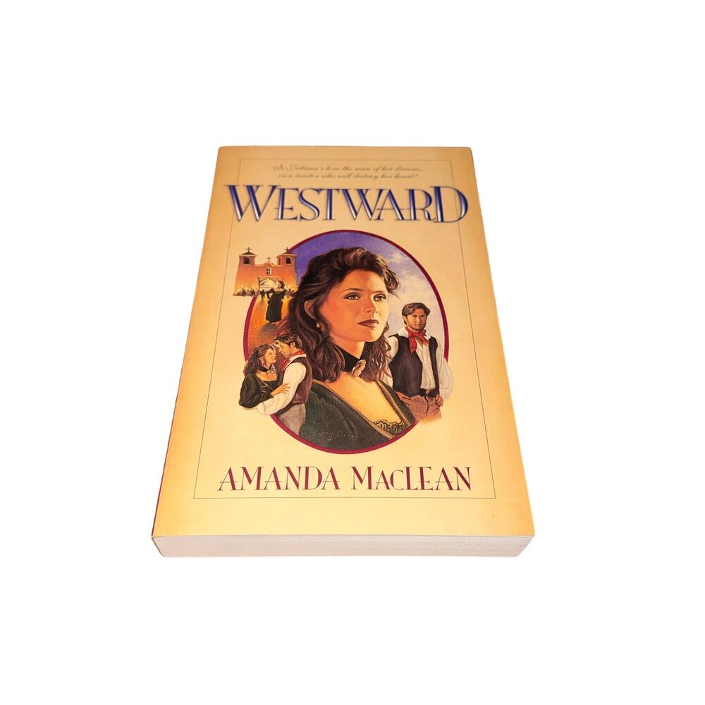 Westward Amanda MacLean Paperback Fiction Romance Christian